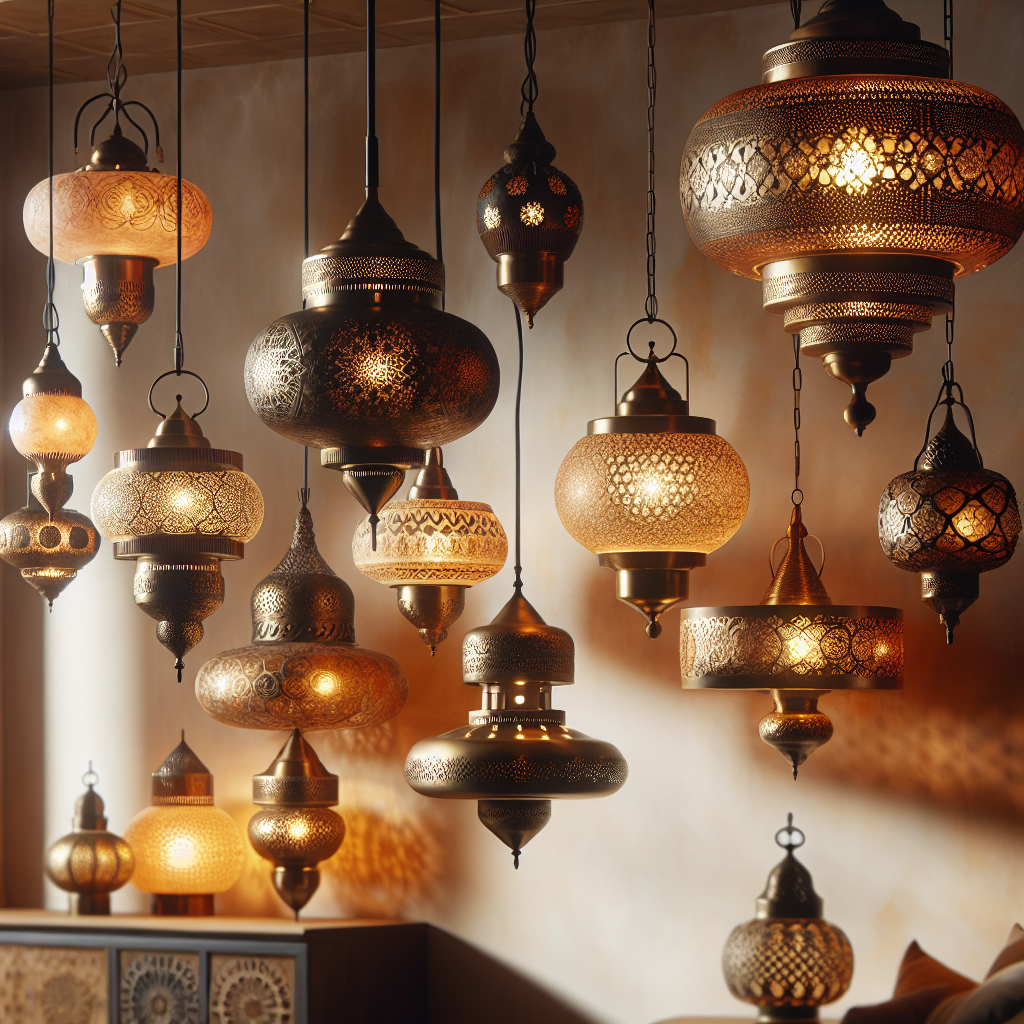 Moroccan Magic: Handcrafted Ceiling Lights to Enchant Your Home